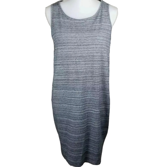 Dakini Sleeveless Tank Dress Athletic Gray - Picture 1 of 7